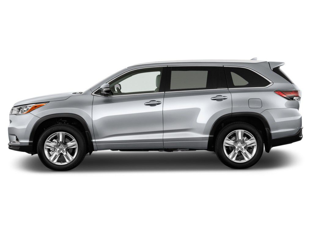 Toyota Highlander Limited Platinum 2015 SUV Drive